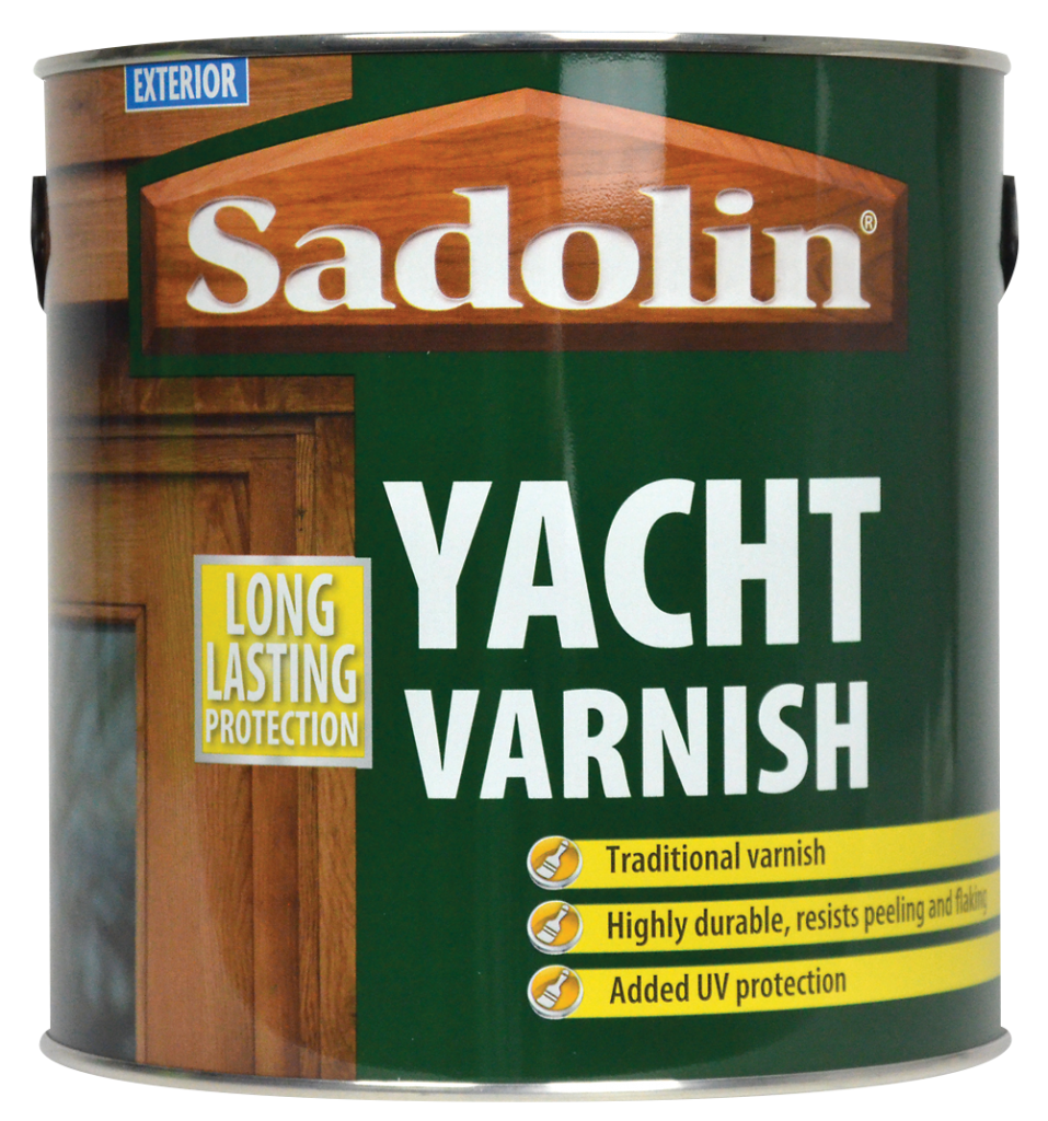 will yacht varnish seal plywood
