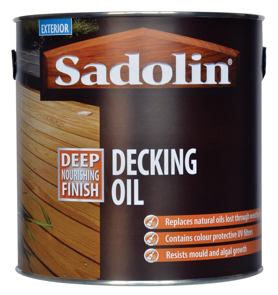 Decking Oil - Sadolin Wood Protection
