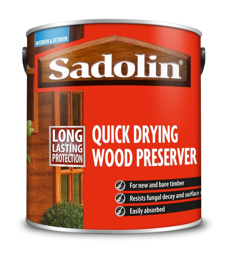 ronseal sfwpdb5l shed & fence wood preservative dark brown